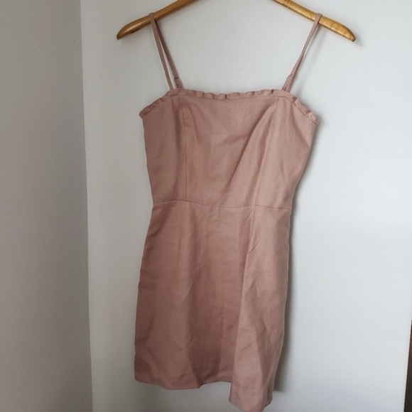 Reformation Ava Linen Dress - Picture 4 of 5